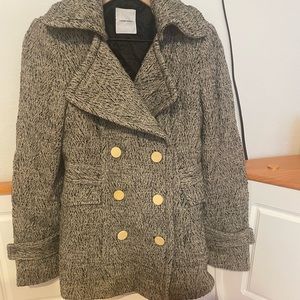Wool peacoat
